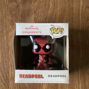Hallmark Funko Pop Deadpool Ornament